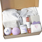 Natural Amor Lavender Blanket Spa Gift - Image 8