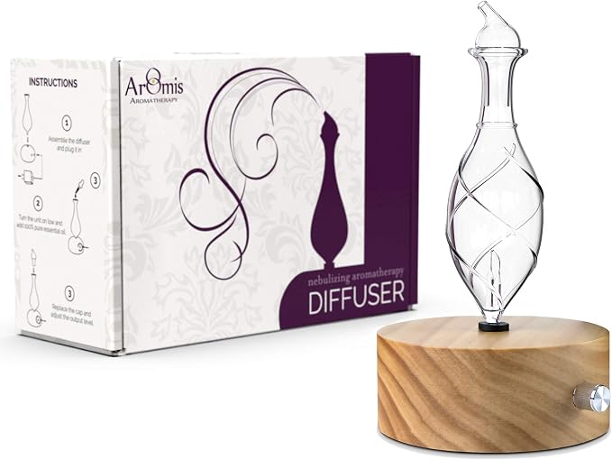 Wood and Glass Essential Oil Diffuser - Image 7