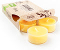 Shortie's Candle Company Wild Lemongrass Premium Tealight Candles by ShortiesCandleCompany