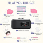 Wattne Paraffin Wax Machine for Hands and Feet, 3500ml Paraffin Wax Warmer - Image 6