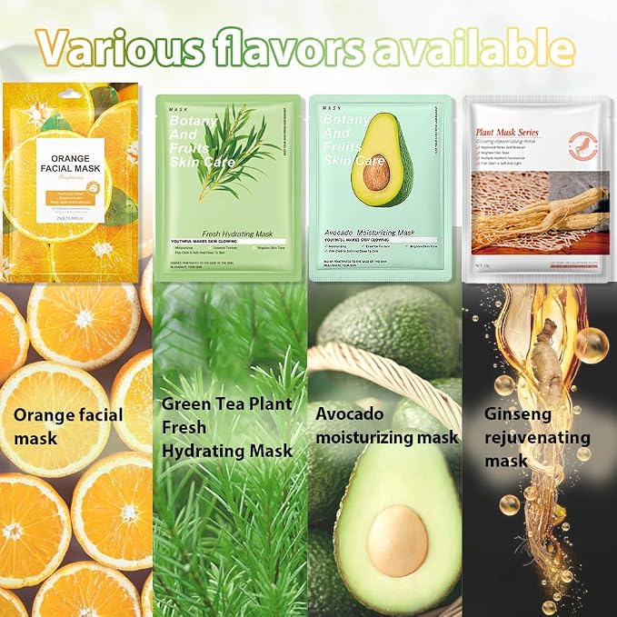 Kaely 10 Pack Variety Face Masks - Image 3