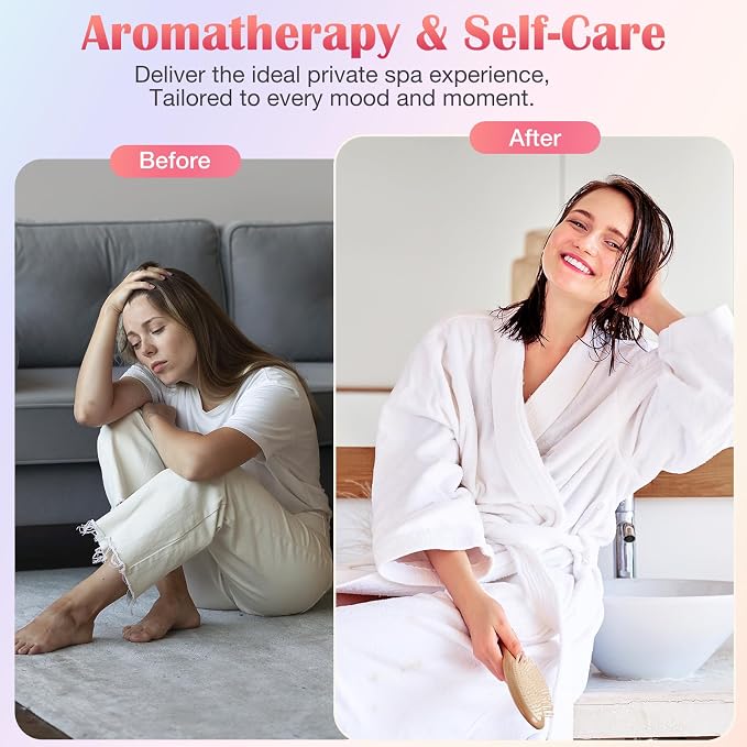 Qivatex Shower Steamers Aromatherapy, Mothers Day Gifts - Image 4