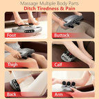 6 Head Massage Gun for Deep Tissue - Image 5