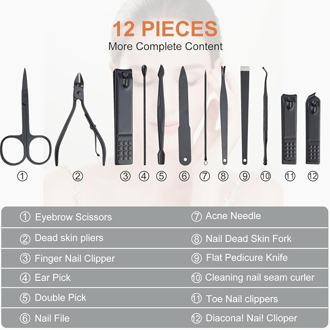 Nail Kit, Manicure Kit, Nail Care Kit - Image 7