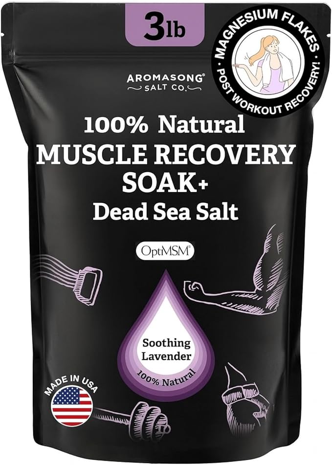 Aromasong Muscle Recovery Bath Soak by Aromasong