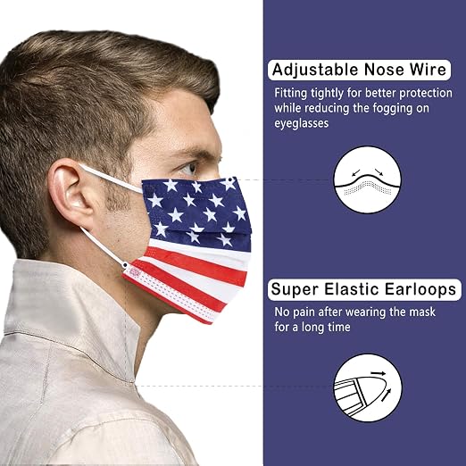 Borje Disposable Face Masks - Image 3