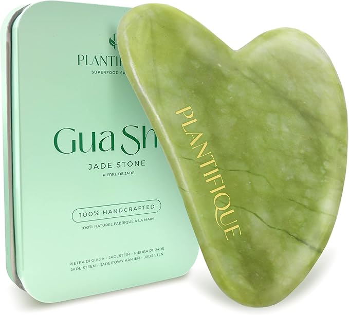 PLANTIFIQUE Gua Sha Facial Tools | Gifts | Massage Tool | Jawline Sculptor | by Plantifique