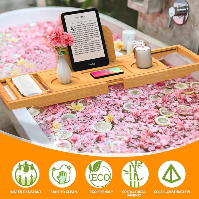 Banlilu Bathtub Tray - Image 5