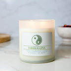 Carolina Bamboo Lotus Scented Candle, 16 oz Wellness Relaxing Aromatherapy - Image 3