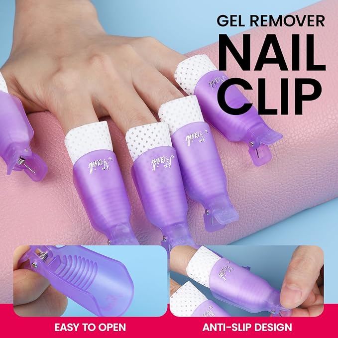 FANDAMEI Gel Nail Remover Kit - Image 4