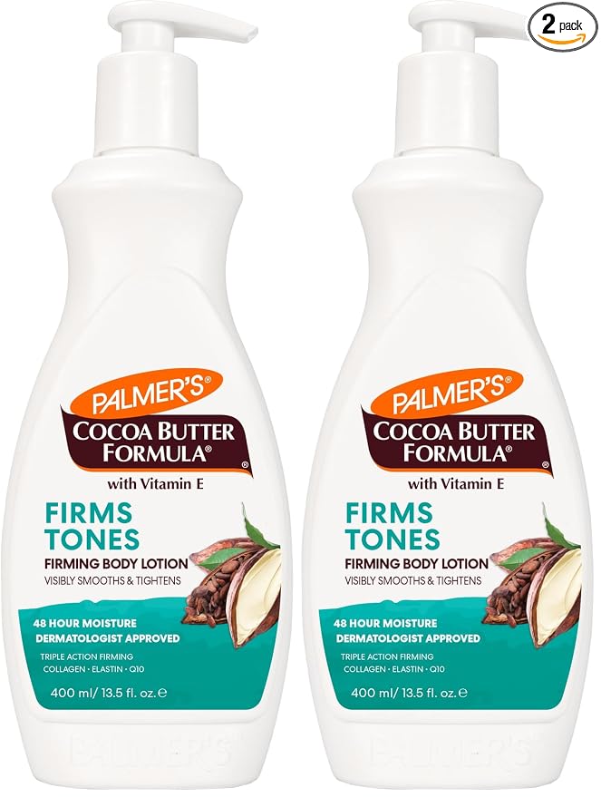 Palmer's Cocoa Butter Formula Skin Firming Body Lotion, Toning & Tightening by Palmers