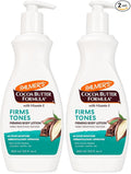 Palmer's Cocoa Butter Formula Skin Firming Body Lotion, Toning & Tightening by Palmers