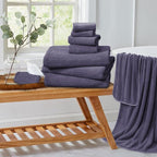 Extra Large Bath Sheet Set of 4, Ultra Soft Fluffy Towel, 35”x 70”Oversized - Image 8