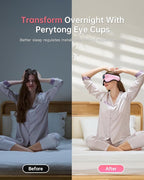 Sleep Mask with Bluetooth 5.4 Headphones, Wireless Music Sleep Eye Mask - Image 4