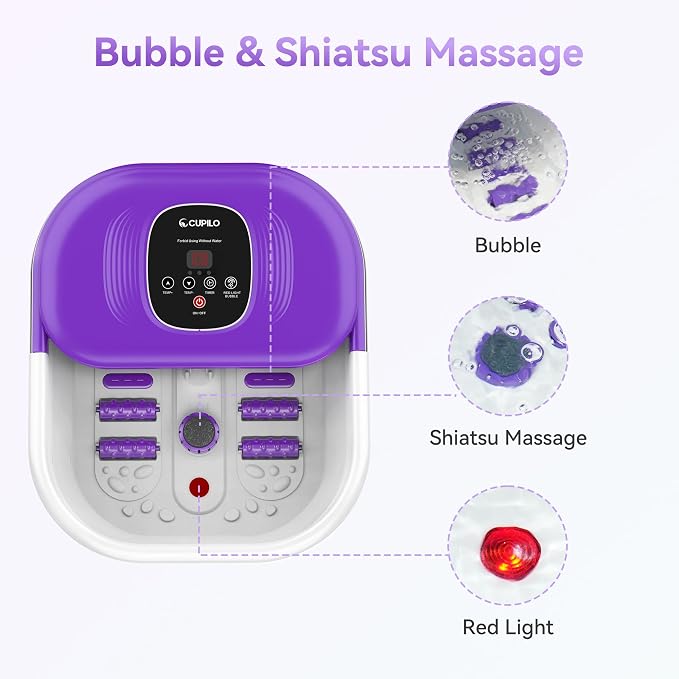 CuPiLo Foot Spa Bath Massager - Image 5