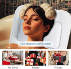 EMMTEEY Full Body Bath Pillow for Tub, Bathtub Pillow for Head and Neck Support - Image 7