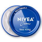 NIVEA Creme Face, Hand and Body Moisturizer Cream, Rich Body Cream by Nivea