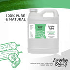 Cucumber Hydrosol Bulk - 32 oz All Natural Hydrating Spray Mist - Image 2