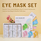 Yeokoe Under Eye Patches for Dark Circles, Eye Mask for Puffy Eyes - Image 2
