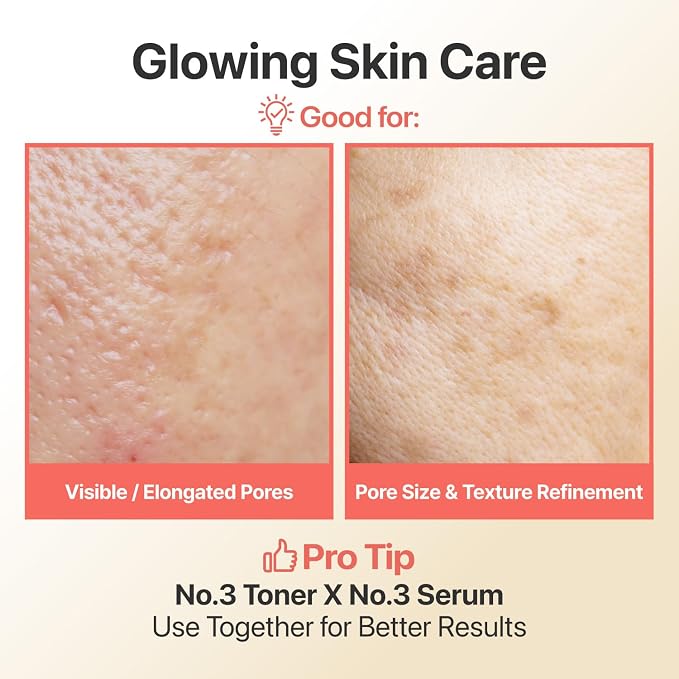 numbuzin No.3 Super Glowing Essence Toner, Fermented Toner - Image 8