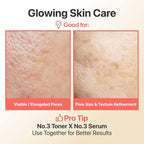 numbuzin No.3 Super Glowing Essence Toner, Fermented Toner - Image 8