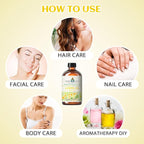 EVOKE OCCU Lemon Essential Oil for Cleansing Skin Home Diffuser Massage - Image 4