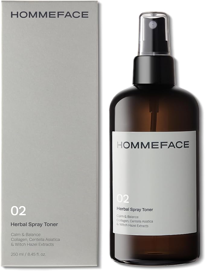 HOMMEFACE Men’s Herbal Spray Face Toner by HOMMEFACE