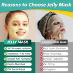 Pjordo Powder Jelly Mask for Facials Professional, Peel Off Facial Mask for - Image 5