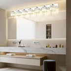 Aipsun Bathroom Vanity Light Fixtures Chrome Vanity Light - Image 4