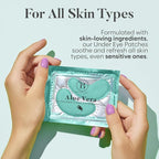 BLOOMORA Aloe Vera Under Eye Patches, - Image 7