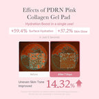 medicube Toner Pads Salmon DNA PDRN Pink Collagen Jelly Pad | Korean Gel Toner - Image 5