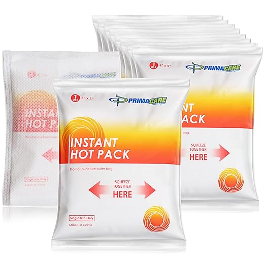 PrimaCare PHP-45 Instant Heat Pack by Primacare