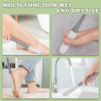 2-Pack Toe Cleaning Brush with Long Handle – Foot Scrubber & Exfoliating - Image 6