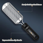 2 Pcs Foot Files Callus Remover, Stainless Steel Professional Pedicure Foot - Image 4