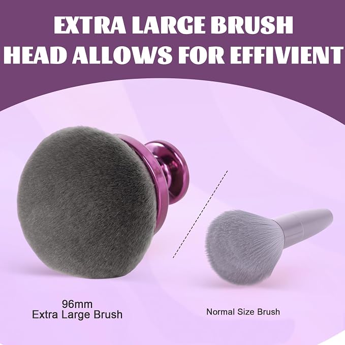 Blend & Blur Extra Large Body Makeup Brush - Image 2
