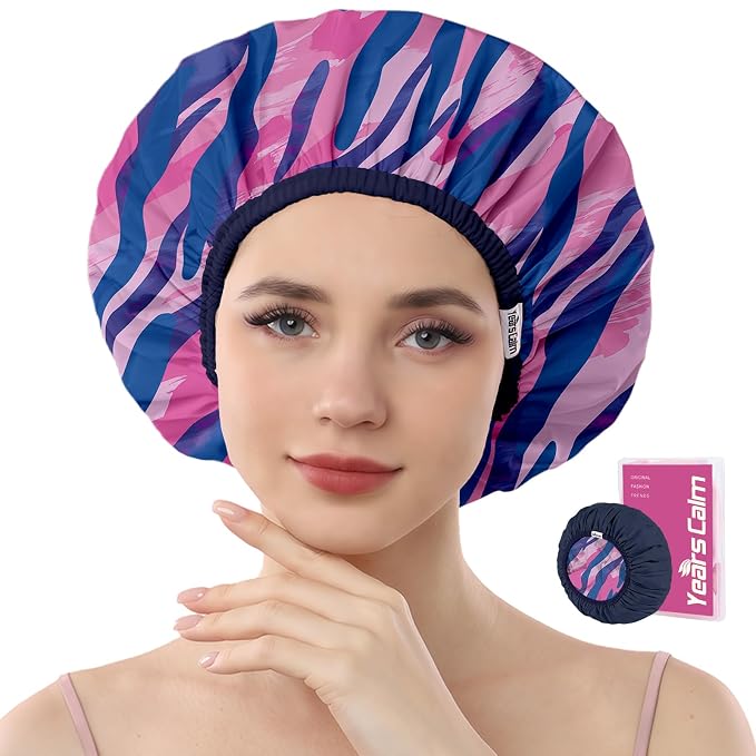 Years calm Waterproof Shower Cap by Yearscalm