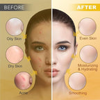 Jelly Mask for Facials Professional, Hydrating & Moisturizing Peel-Off Natural - Image 5