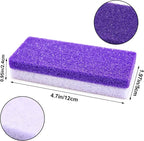 Foot Pumice Stone 2 Pack Pedicure Stone - Image 2