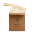 Silk Facial Scrub Exfoliator Mitts – Deep Exfoliating Gloves by OdeToSun