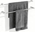Towel Racks for Bathroom, NEWRAIN 30 inch Double Bath Towel Bar Wall Mounted by NEWRAIN