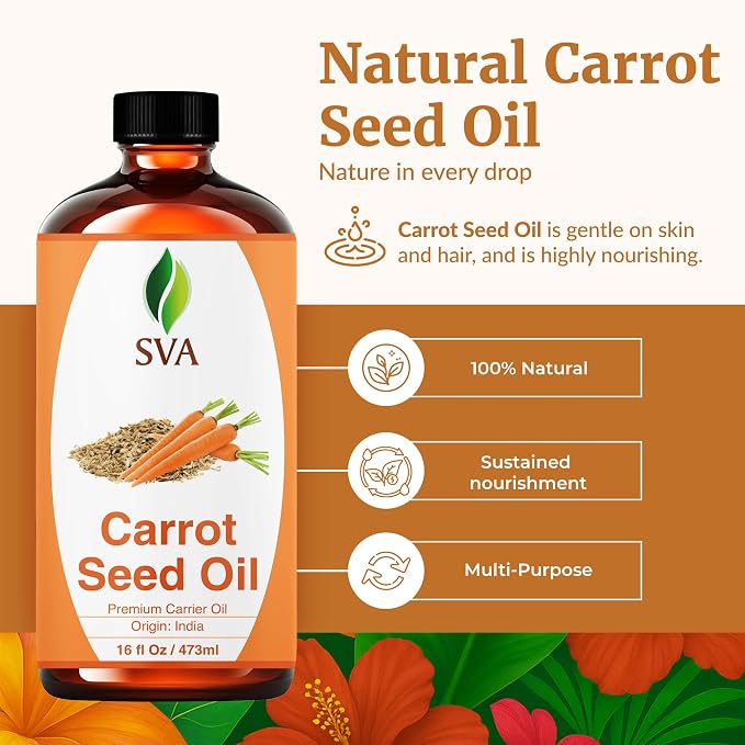 SVA Carrot Seed Oil - Image 2