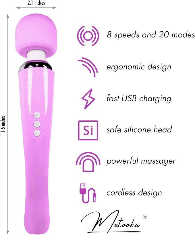 Therapeutic Cordless Massager - Image 4
