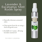Victoria's Lavender Room Fragrance Spray - Image 2