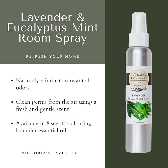 Victoria's Lavender Room Fragrance Spray - Image 2