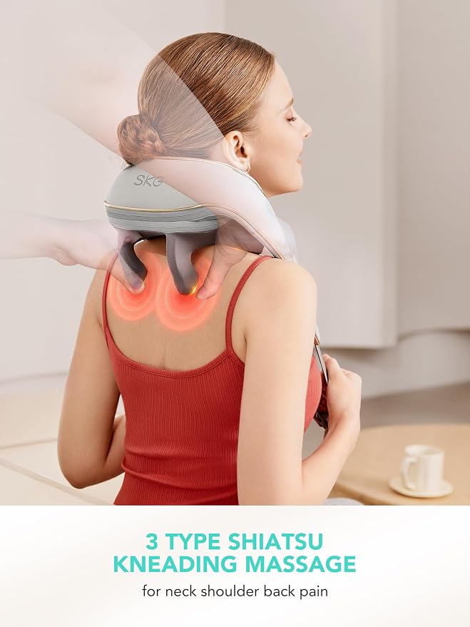SKG H5mini Neck and Traps Massager - Image 3