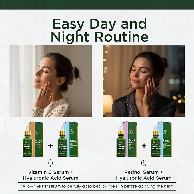 Tree of Life Beauty Facial Skin Care Set, Brightening, Dry Face, Dermatologist - Image 6