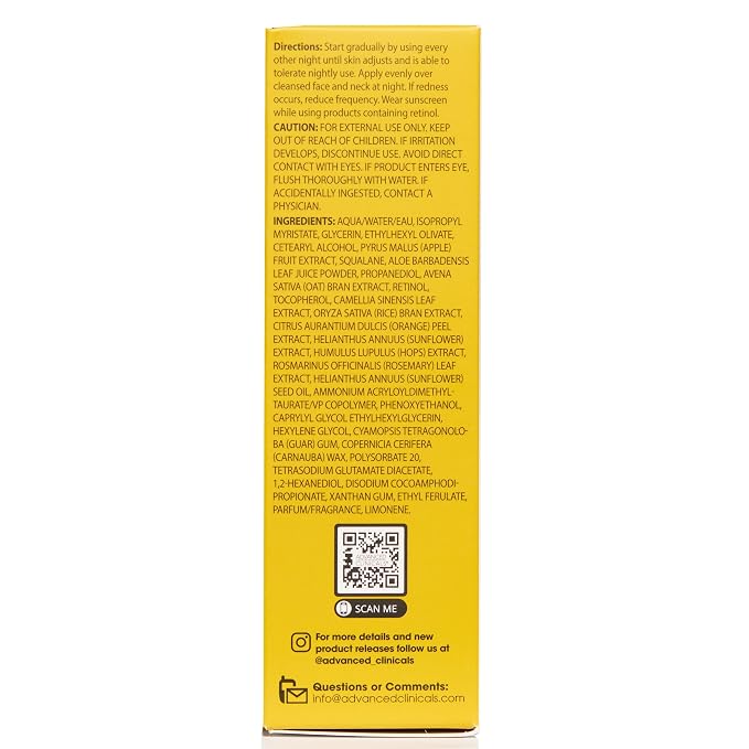 Advanced Clinicals Retinol Serum - Image 9