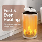 USHOWER Towel Warmers for Bathroom, 20L Large Towel Warmer Bucket for Spa & - Image 3