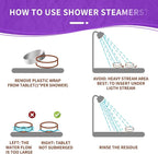 Shower Steamers Aromatherapy Birthday Gifts - Image 5