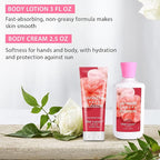 Mother’s Day Gift Set for Women – 4PC Japanese Cherry Blossom Luxury Spa Kit - Image 3